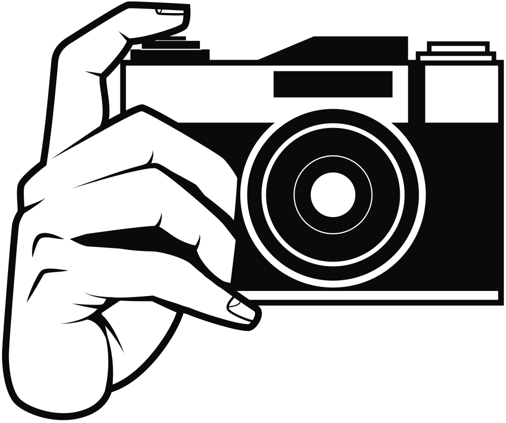 OnlineLabels Clip Art - Camera (#1)